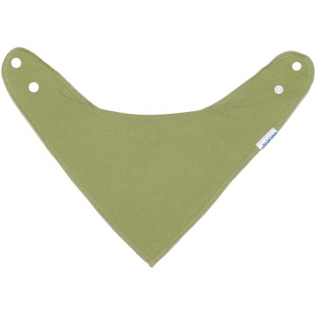 Yoofoss Gender Neutral Green Bib