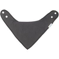 Yoofoss Gender Neutral Black Bib