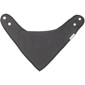 Yoofoss Gender Neutral Black Bib