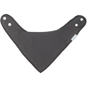 Yoofoss Gender Neutral Black Bib