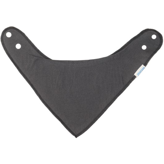 Yoofoss Gender Neutral Black Bib