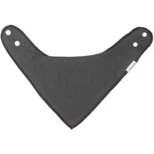 Yoofoss Gender Neutral Black Bib