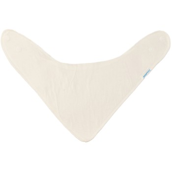 Yoofoss Gender Neutral White Bib