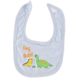 Unbranded Gender Neutral Blue Bib