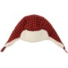 Carter's Boys Red/Black Trapper Hat