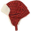 Carter's Boys Red/Black Trapper Hat