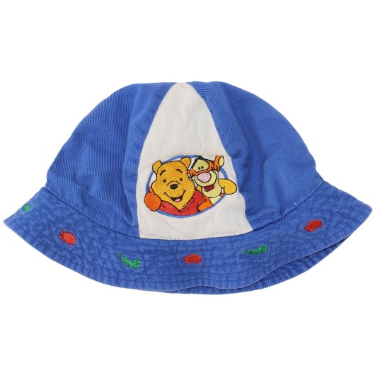 Toddler Boys Blue Sun Hat