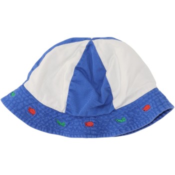 Toddler Boys Blue Sun Hat