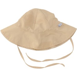 I Play Gender Neutral Brown Sun Hat