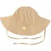 I Play Gender Neutral Brown Sun Hat
