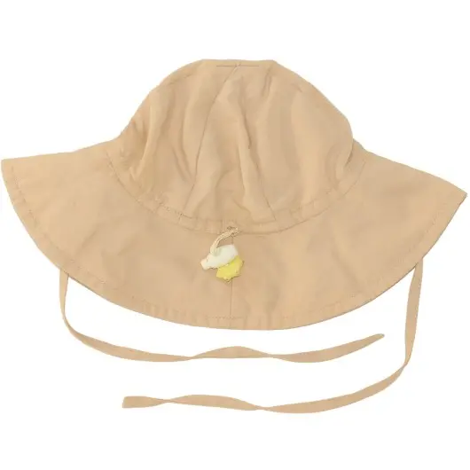I Play Gender Neutral Brown Sun Hat