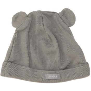 Gap Gender Neutral Grey Beanie Hat Gap Gender Neutral Grey Beanie Hat