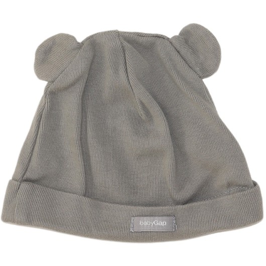 Gap Gender Neutral Grey Beanie Hat Gap Gender Neutral Grey Beanie Hat