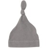 Unbranded Gender Neutral Grey Beanie Hat