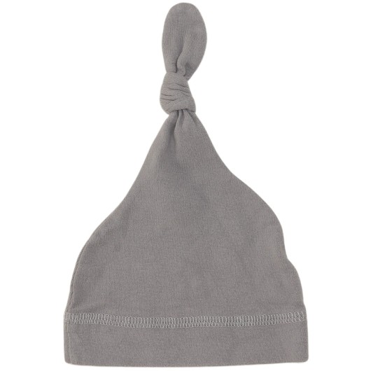 Unbranded Gender Neutral Grey Beanie Hat