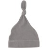 Unbranded Gender Neutral Grey Beanie Hat