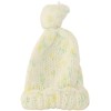 Unbranded Girls White Winter Hat