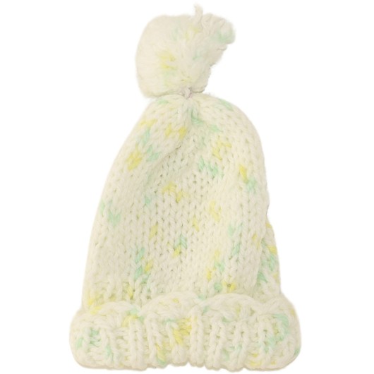 Unbranded Girls White Winter Hat