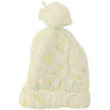 Unbranded Girls White Winter Hat