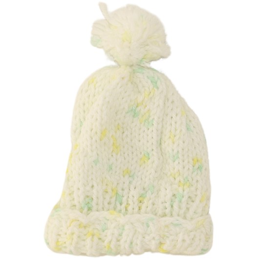 Unbranded Girls White Winter Hat Unbranded Girls White Winter Hat