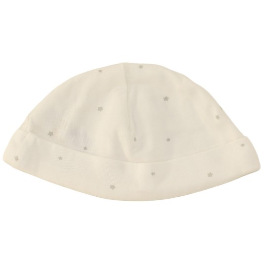 Unbranded Gender Neutral White Beanie Hat