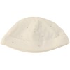 Unbranded Gender Neutral White Beanie Hat