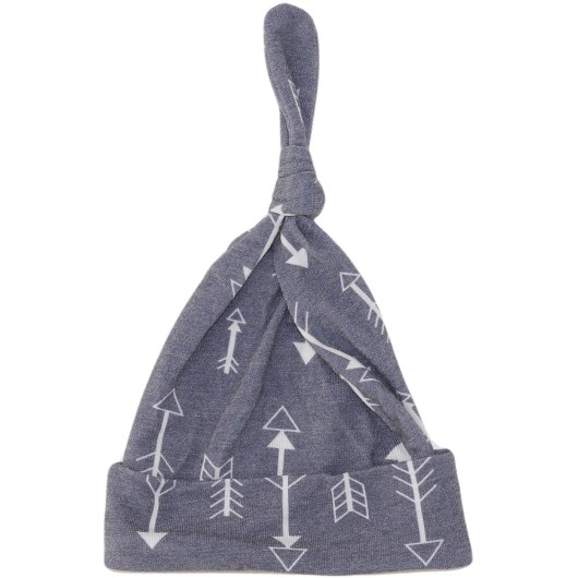 Unbranded Gender Neutral Grey Beanie Hat
