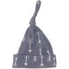 Unbranded Gender Neutral Grey Beanie Hat
