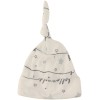 Unbranded Gender Neutral White Beanie Hat