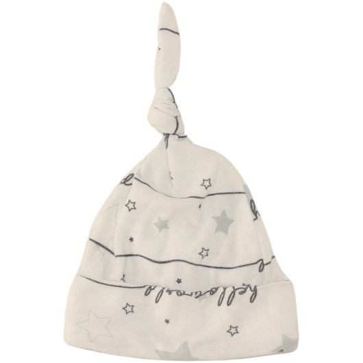 Unbranded Gender Neutral White Beanie Hat