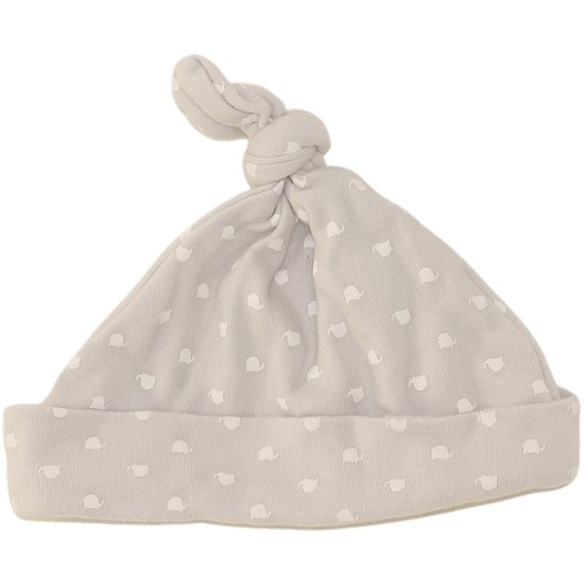 Unbranded Gender Neutral Grey Beanie Hat