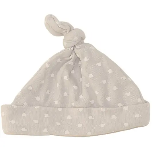 Unbranded Gender Neutral Grey Beanie Hat