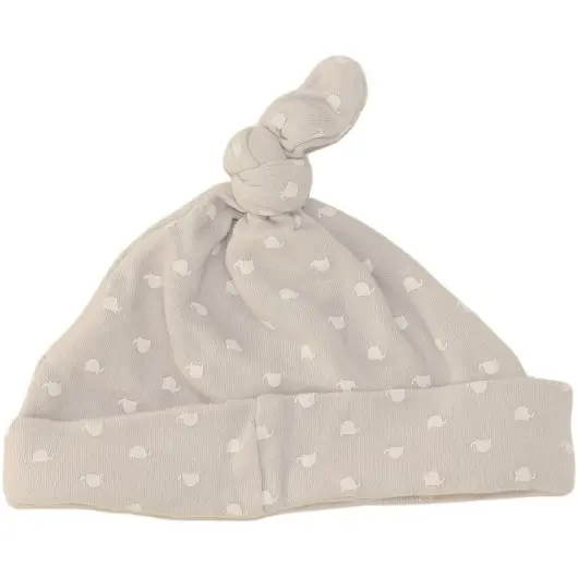 Unbranded Gender Neutral Grey Beanie Hat