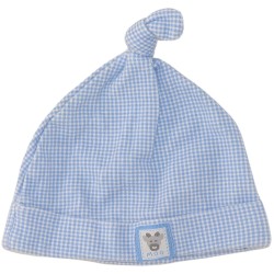 Unbranded Gender Neutral Blue/White Beanie Hat