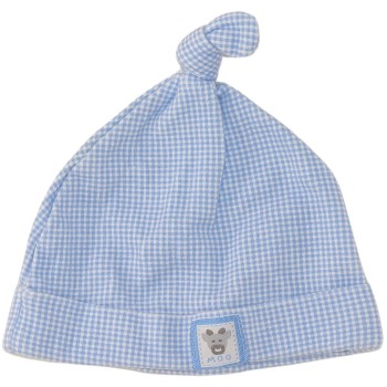 Unbranded Gender Neutral Blue/White Beanie Hat Unbranded Gender Neutral Blue/White Beanie Hat