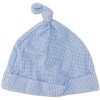 Unbranded Gender Neutral Blue/White Beanie Hat