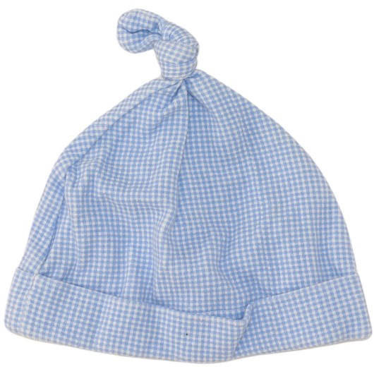 Unbranded Gender Neutral Blue/White Beanie Hat Unbranded Gender Neutral Blue/White Beanie Hat