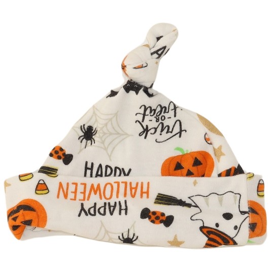 Baby Starters Gender Neutral White Beanie Hat Baby Starters Gender Neutral White Beanie Hat