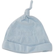 Burt's Bees Baby Gender Neutral Blue Beanie Hat