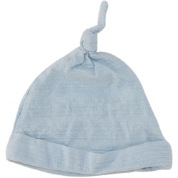 Burt's Bees Baby Gender Neutral Blue Beanie Hat