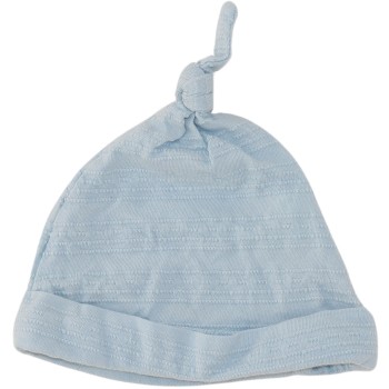 Burt's Bees Baby Gender Neutral Blue Beanie Hat