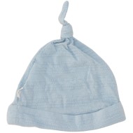 Burt's Bees Baby Gender Neutral Blue Beanie Hat