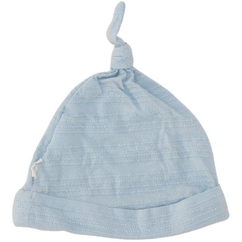 Burt's Bees Baby Gender Neutral Blue Beanie Hat