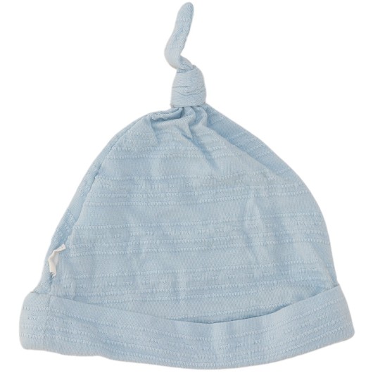 Burt's Bees Baby Gender Neutral Blue Beanie Hat Burt's Bees Baby Gender Neutral Blue Beanie Hat