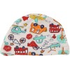 Unbranded Gender Neutral White Beanie Hat