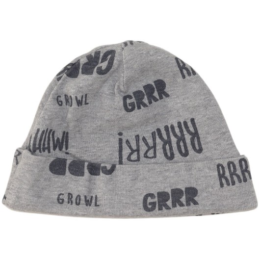 Gerber Gender Neutral Grey Beanie Hat Gerber Gender Neutral Grey Beanie Hat
