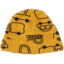 Gerber Gender Neutral Yellow Beanie Hat