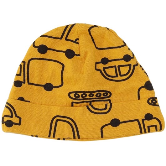 Gerber Gender Neutral Yellow Beanie Hat