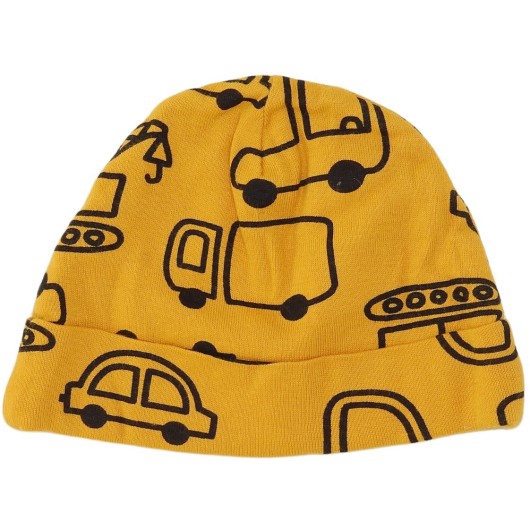 Gerber Gender Neutral Yellow Beanie Hat