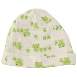 Gerber Gender Neutral White Beanie Hat